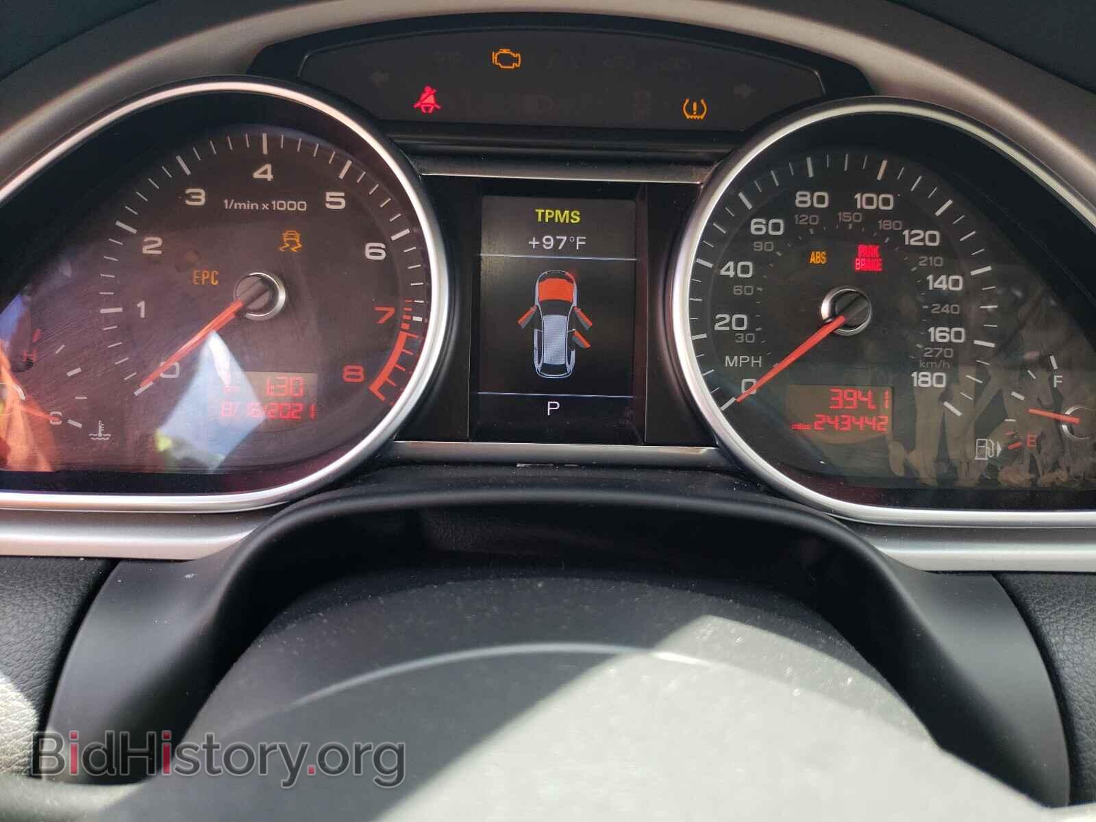 2010 AUDI Q7 - VIN: WA1DVBFE8AD006019 - Фото 8