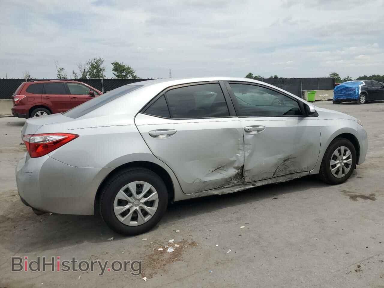 2015 TOYOTA COROLLA - VIN: 2T1BURHE1FC458162 - Фото 3