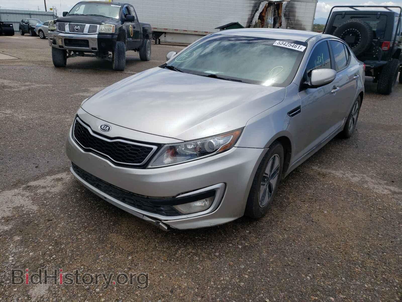 2011 KIA OPTIMA - VIN: KNAGM4AD3B5003912 - Фото 2