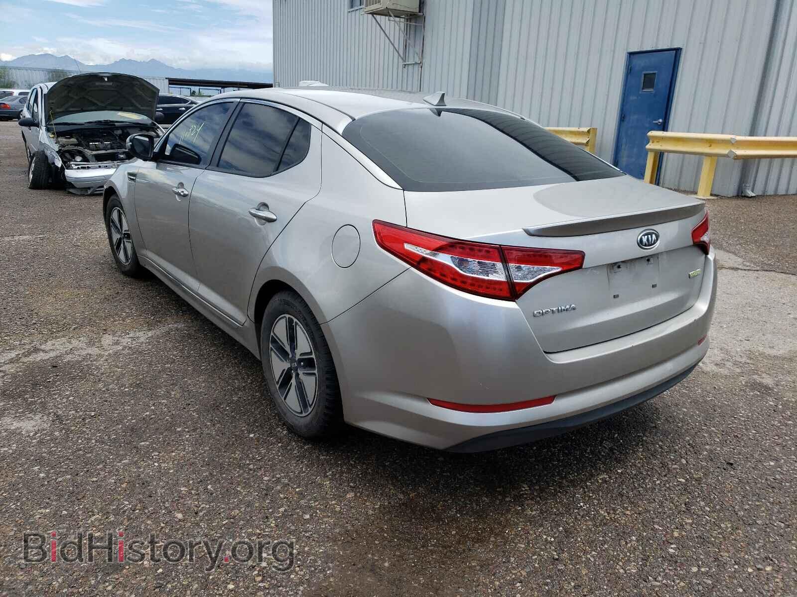 2011 KIA OPTIMA - VIN: KNAGM4AD3B5003912 - Фото 3