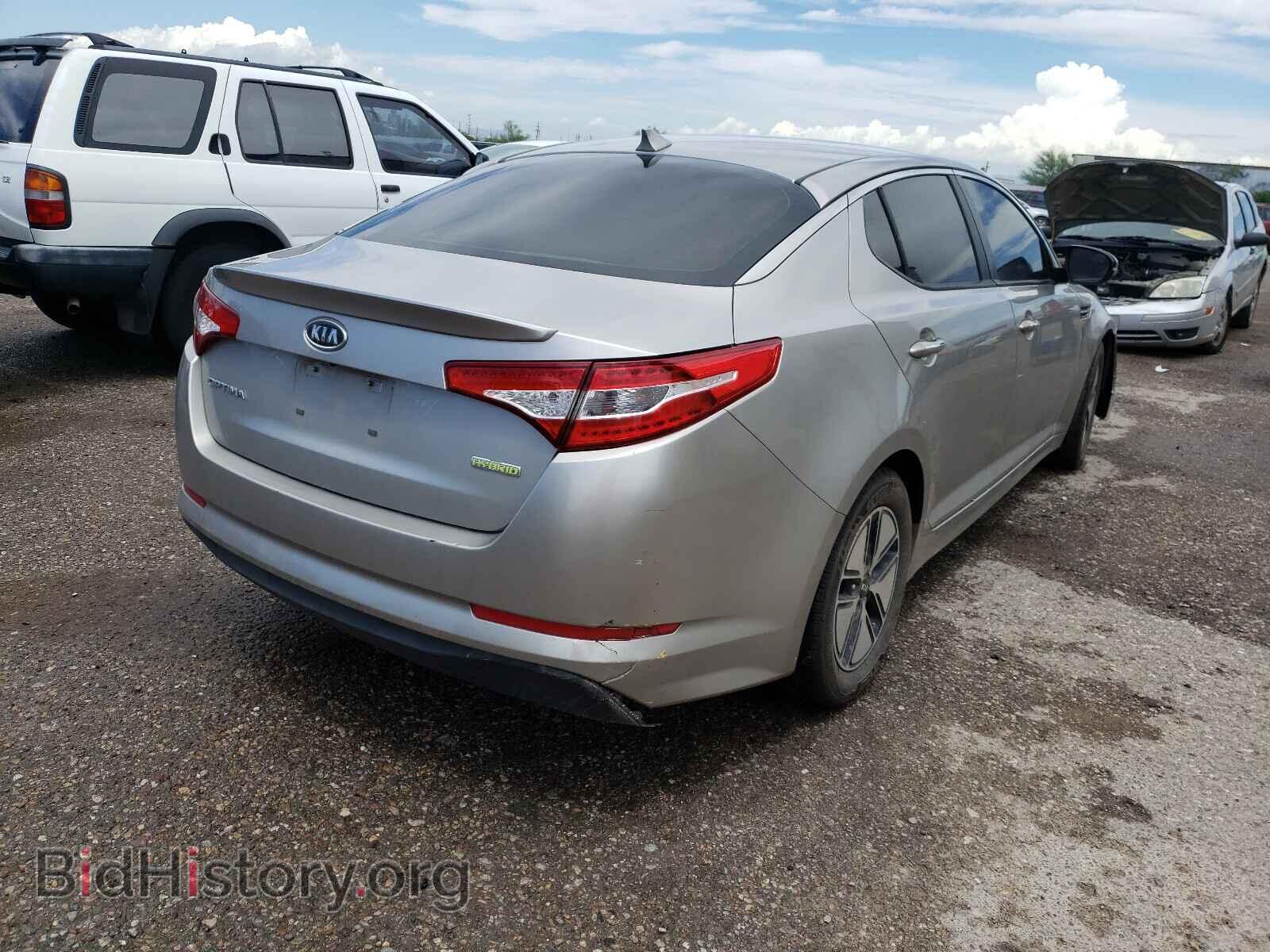 2011 KIA OPTIMA - VIN: KNAGM4AD3B5003912 - Фото 4