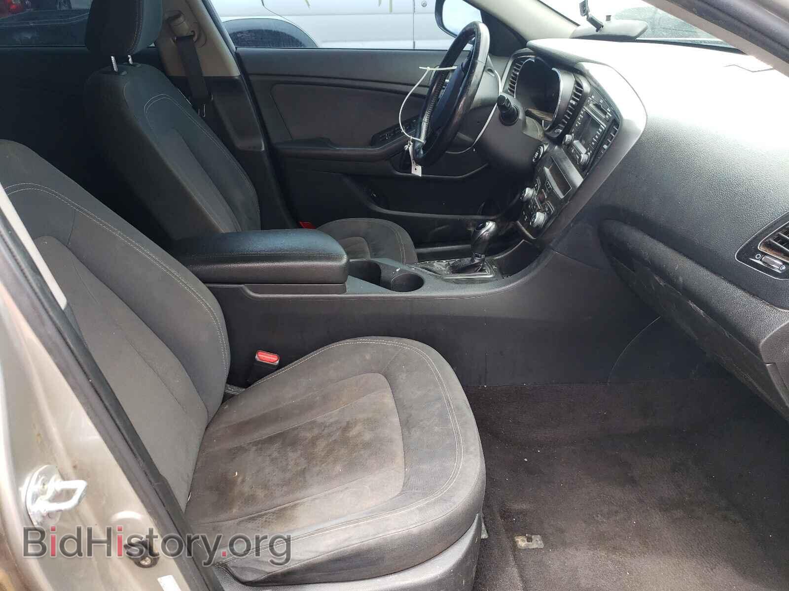 2011 KIA OPTIMA - VIN: KNAGM4AD3B5003912 - Фото 5
