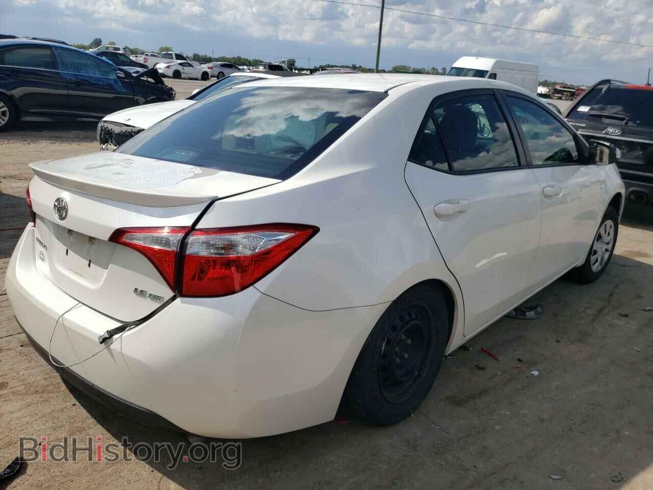 2014 TOYOTA COROLLA - VIN: 5YFBPRHE9EP152333 - Photo 4