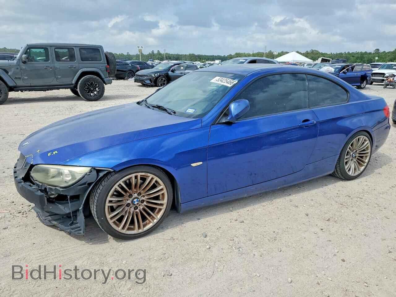 Фотография WBAKE5C52BE573600 - BMW 3 SERIES 2011