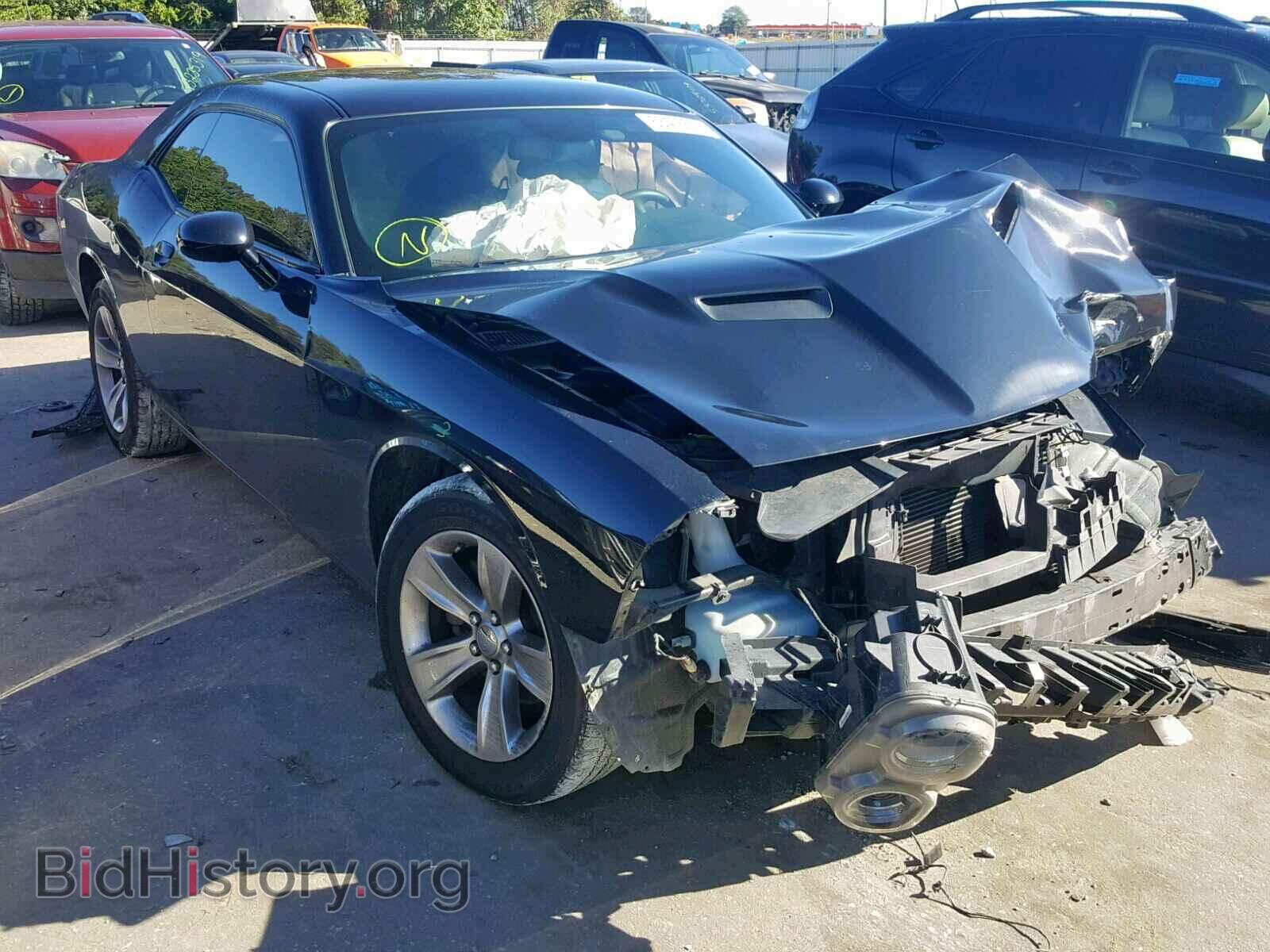 Photo 2C3CDZAG7GH274985 - DODGE CHALLENGER 2016