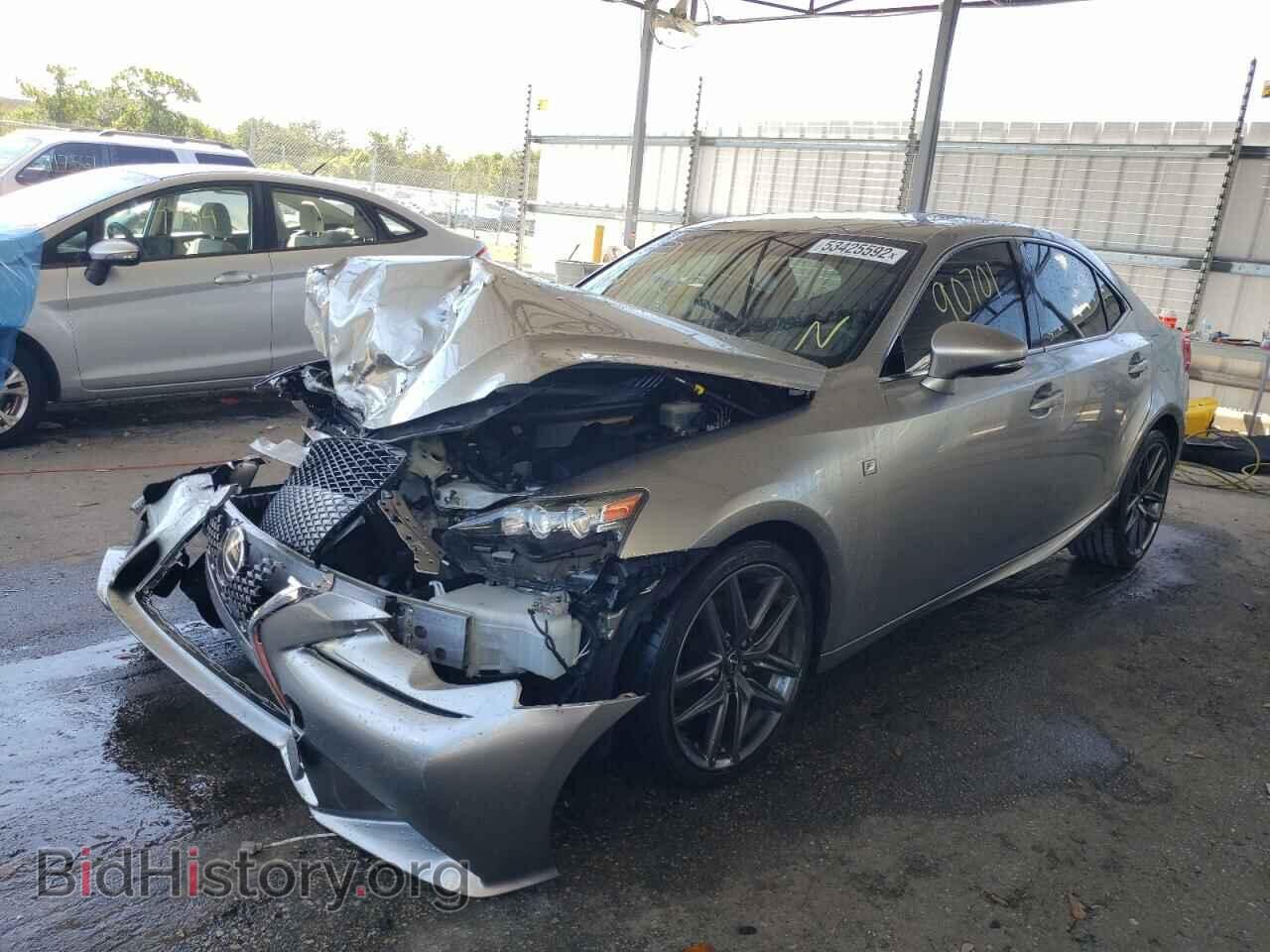 2015 LEXUS IS - VIN: JTHBF1D2XF5067434 - Фото 2