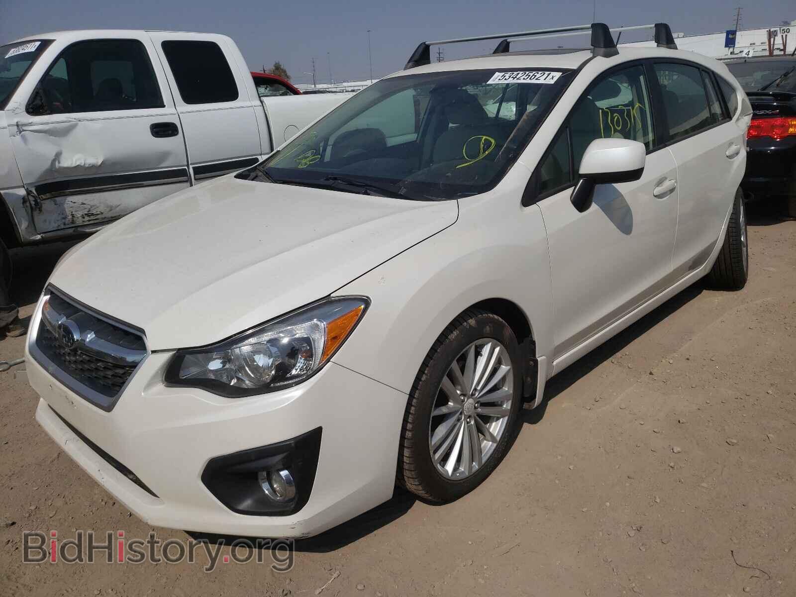 2012 SUBARU IMPREZA - VIN: JF1GPAD68CH205639 - Фото 2