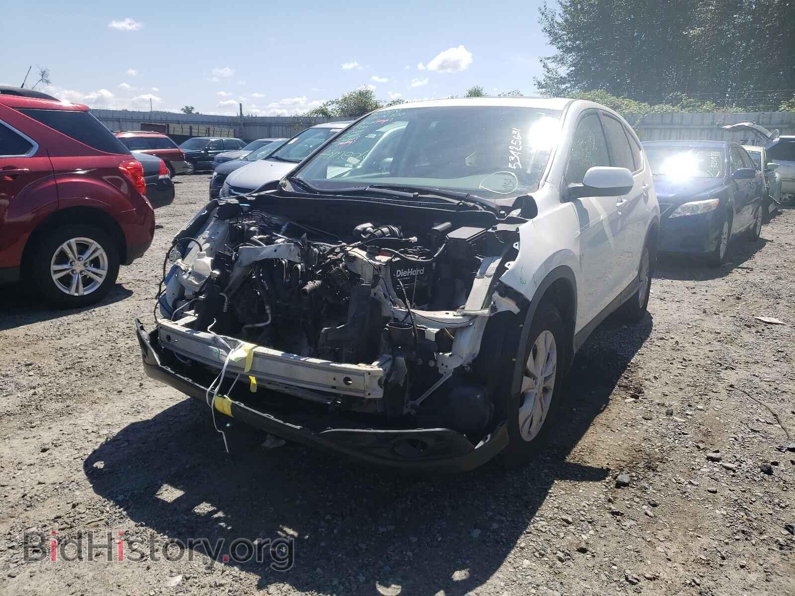 2012 HONDA CRV - VIN: 5J6RM4H59CL048273 - Фото 2