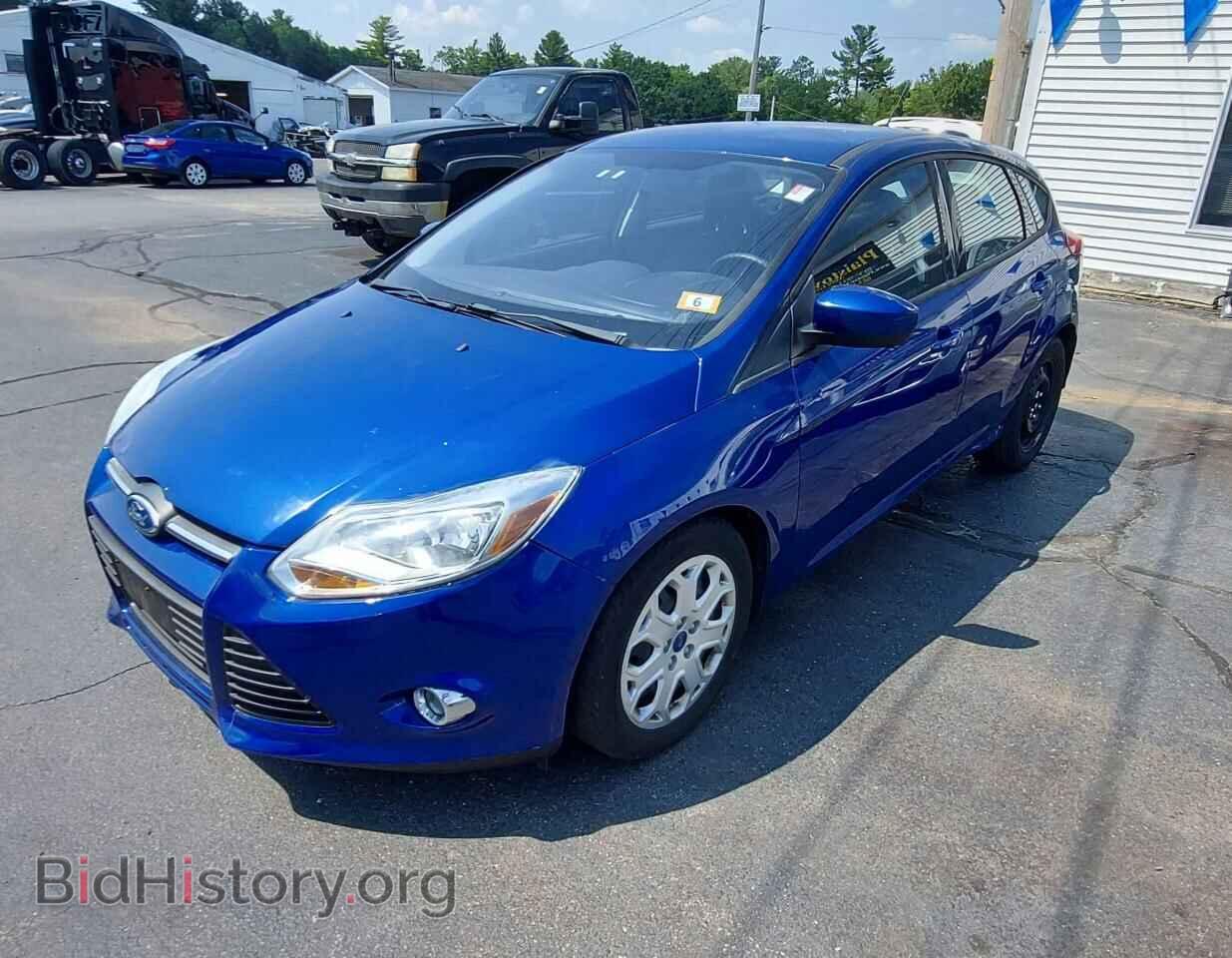 2012 FORD FOCUS - VIN: 1FAHP3K24CL204453 - Фото 2