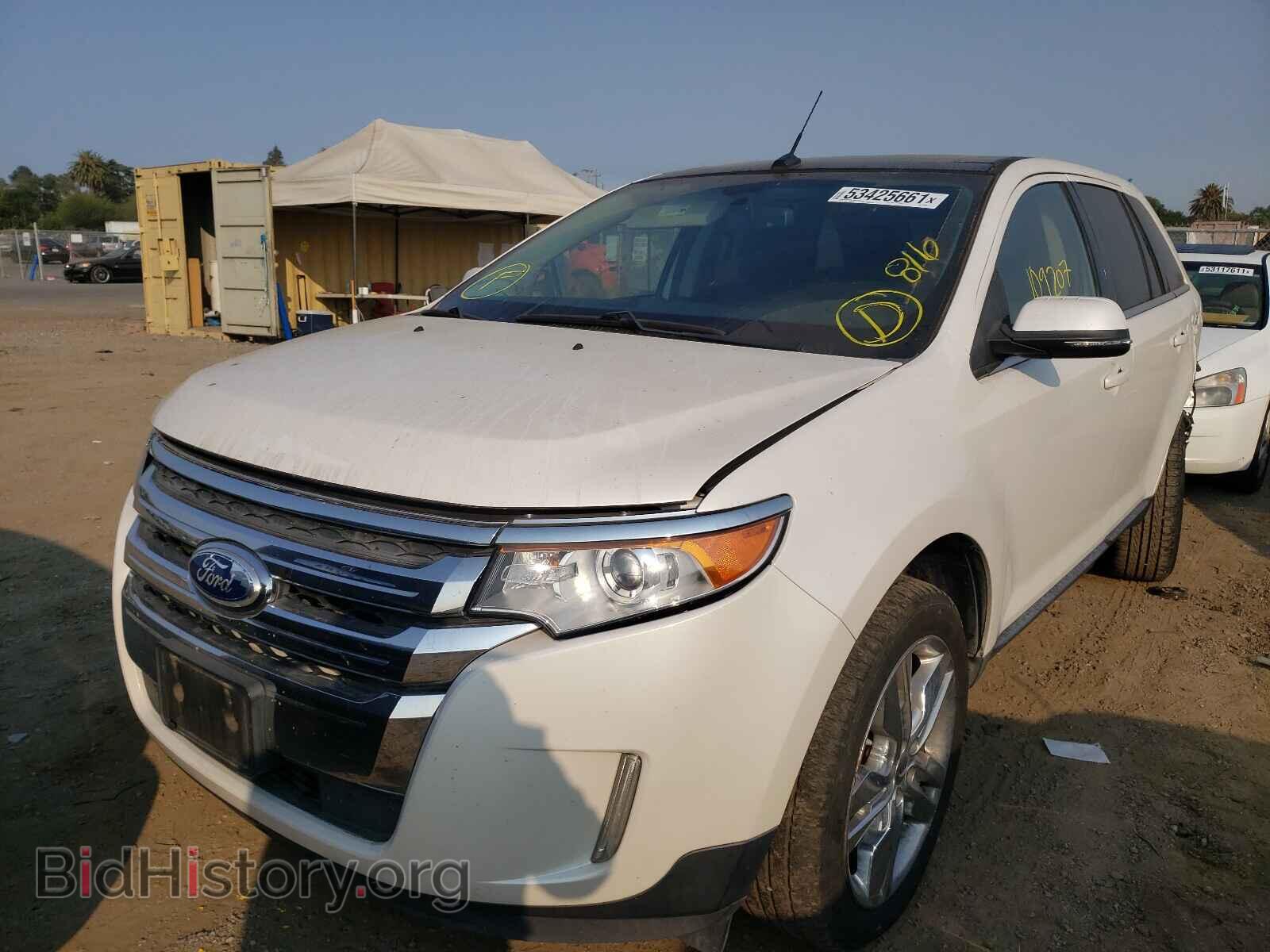 2013 FORD EDGE - VIN: 2FMDK3KC8DBC70890 - Фото 2