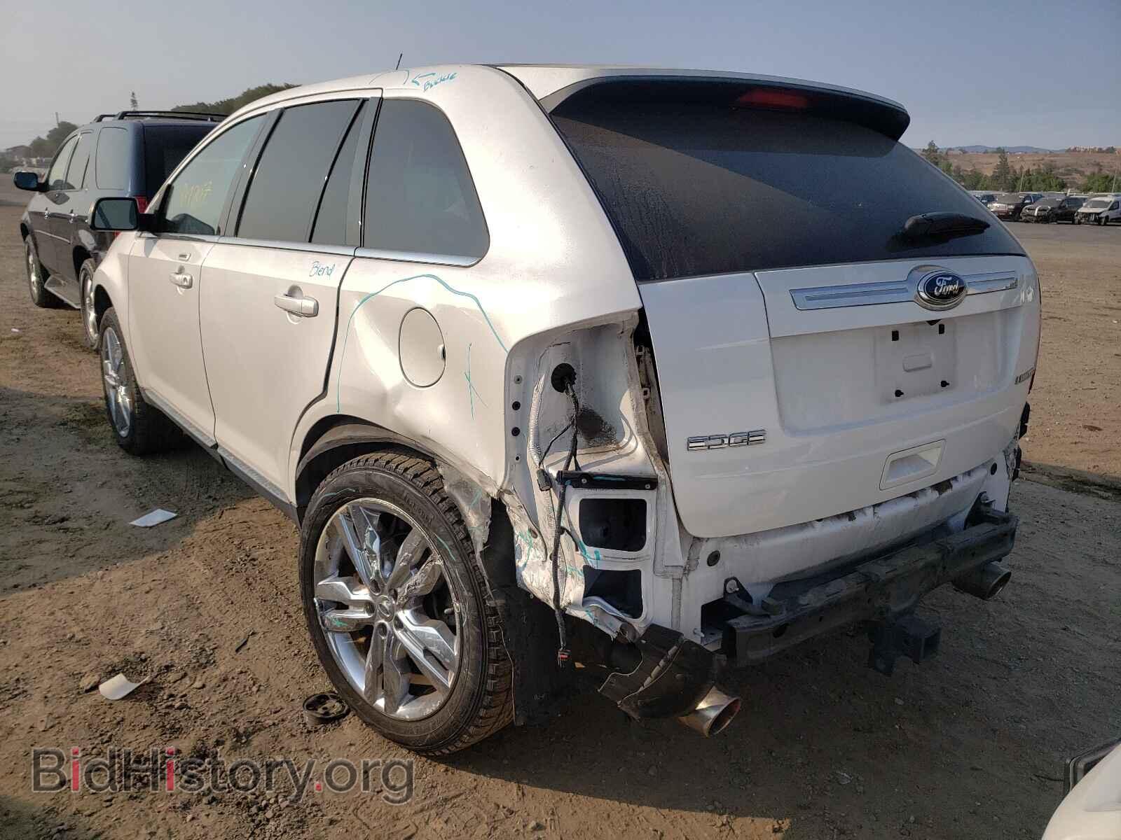 2013 FORD EDGE - VIN: 2FMDK3KC8DBC70890 - Фото 3