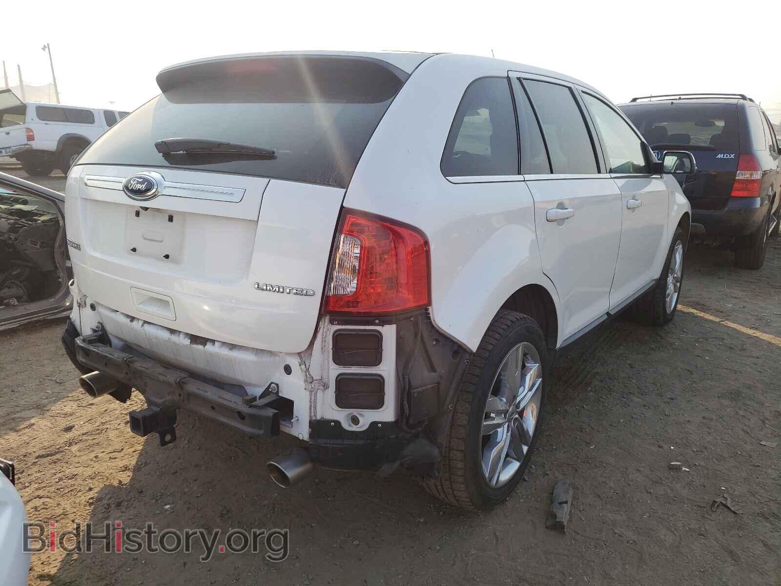 2013 FORD EDGE - VIN: 2FMDK3KC8DBC70890 - Фото 4