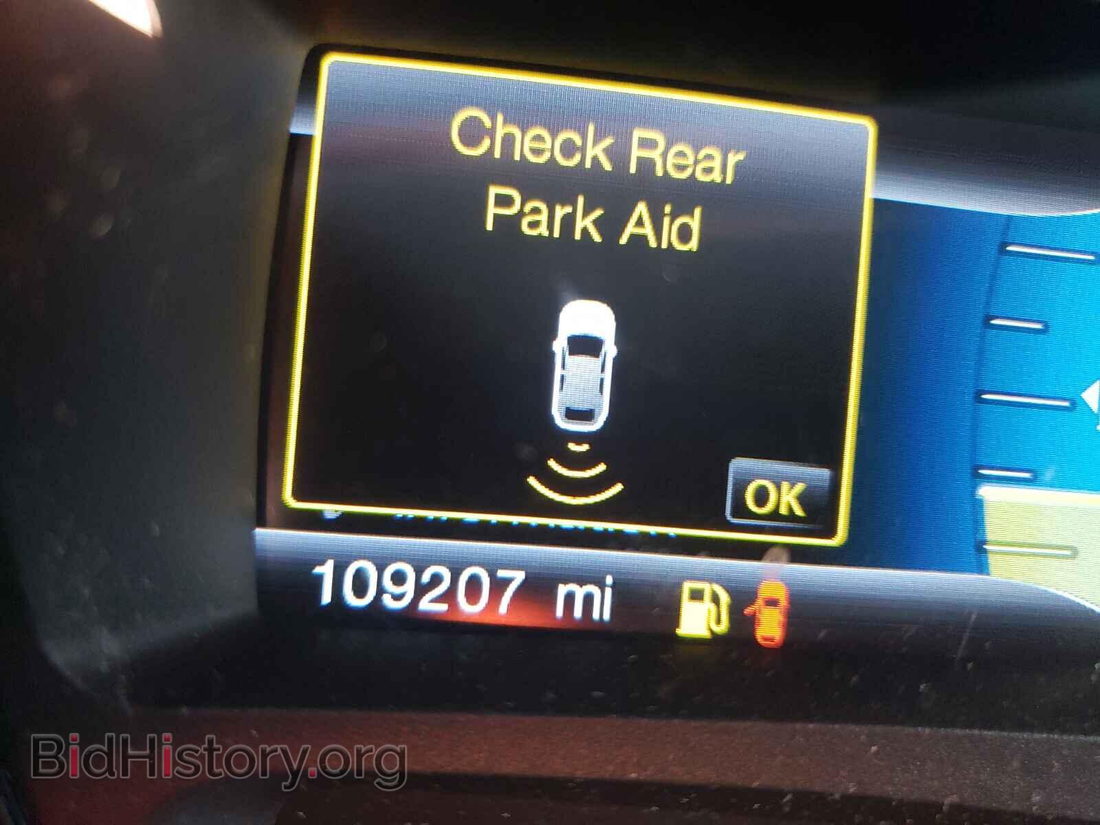 2013 FORD EDGE - VIN: 2FMDK3KC8DBC70890 - Фото 8
