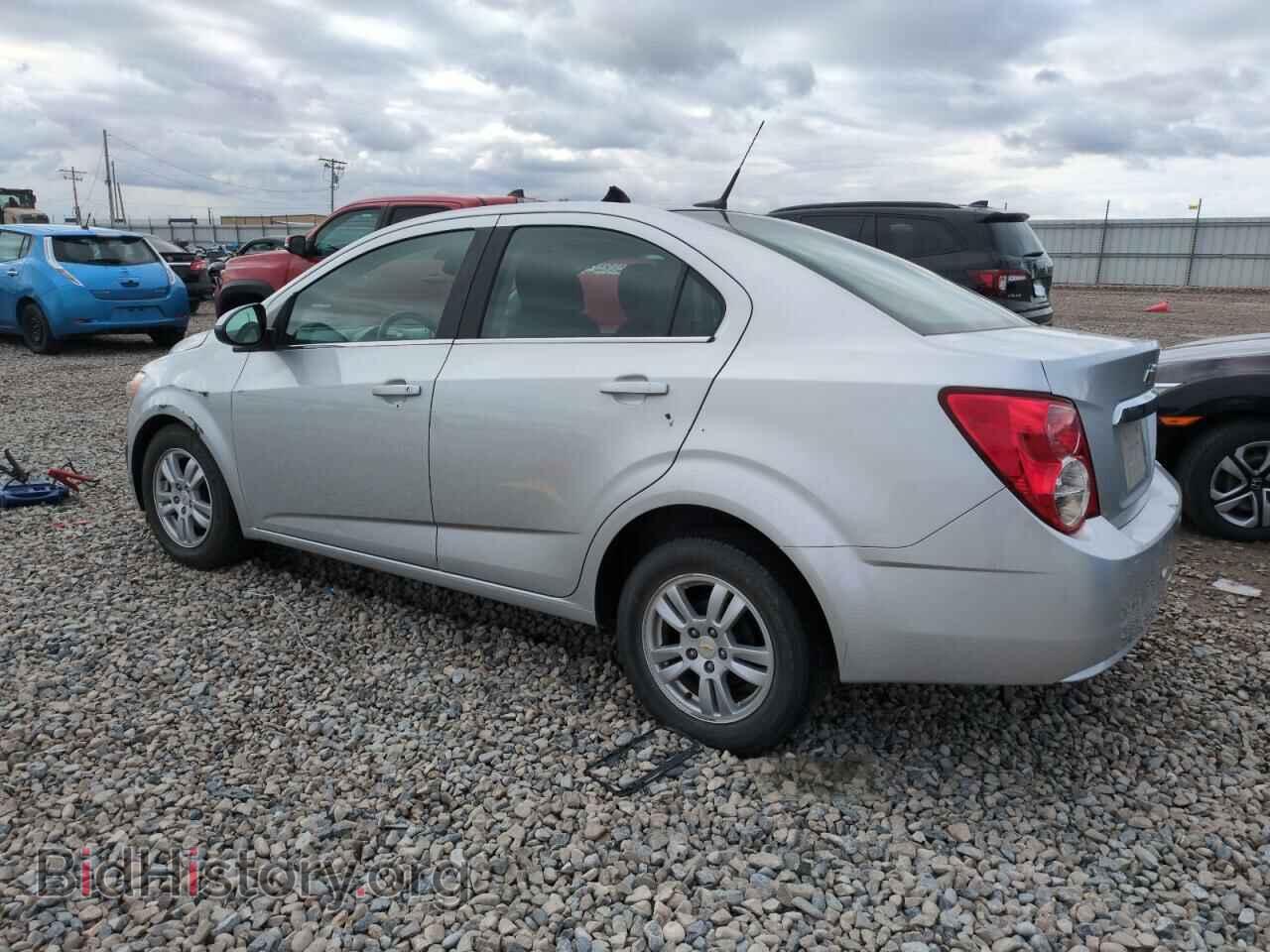 2012 CHEVROLET SONIC - VIN: 1G1JD5SH2C4164834 - Фото 2