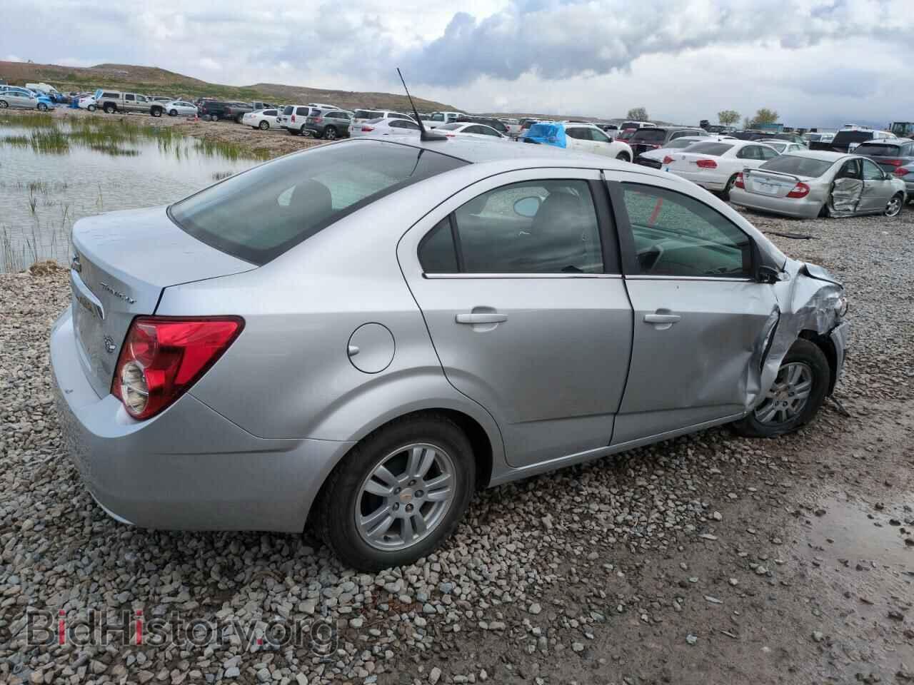 2012 CHEVROLET SONIC - VIN: 1G1JD5SH2C4164834 - Фото 3
