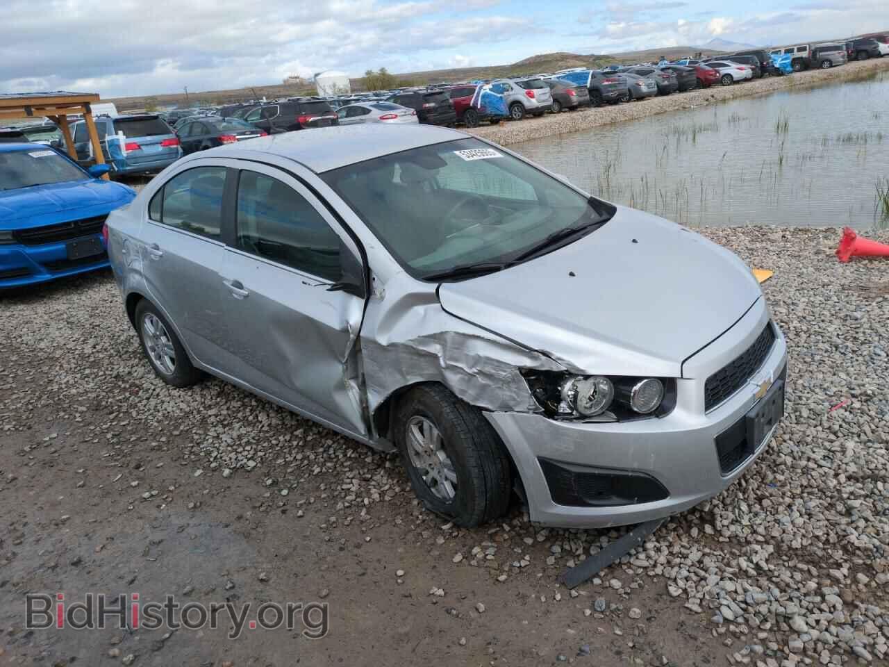 2012 CHEVROLET SONIC - VIN: 1G1JD5SH2C4164834 - Фото 4
