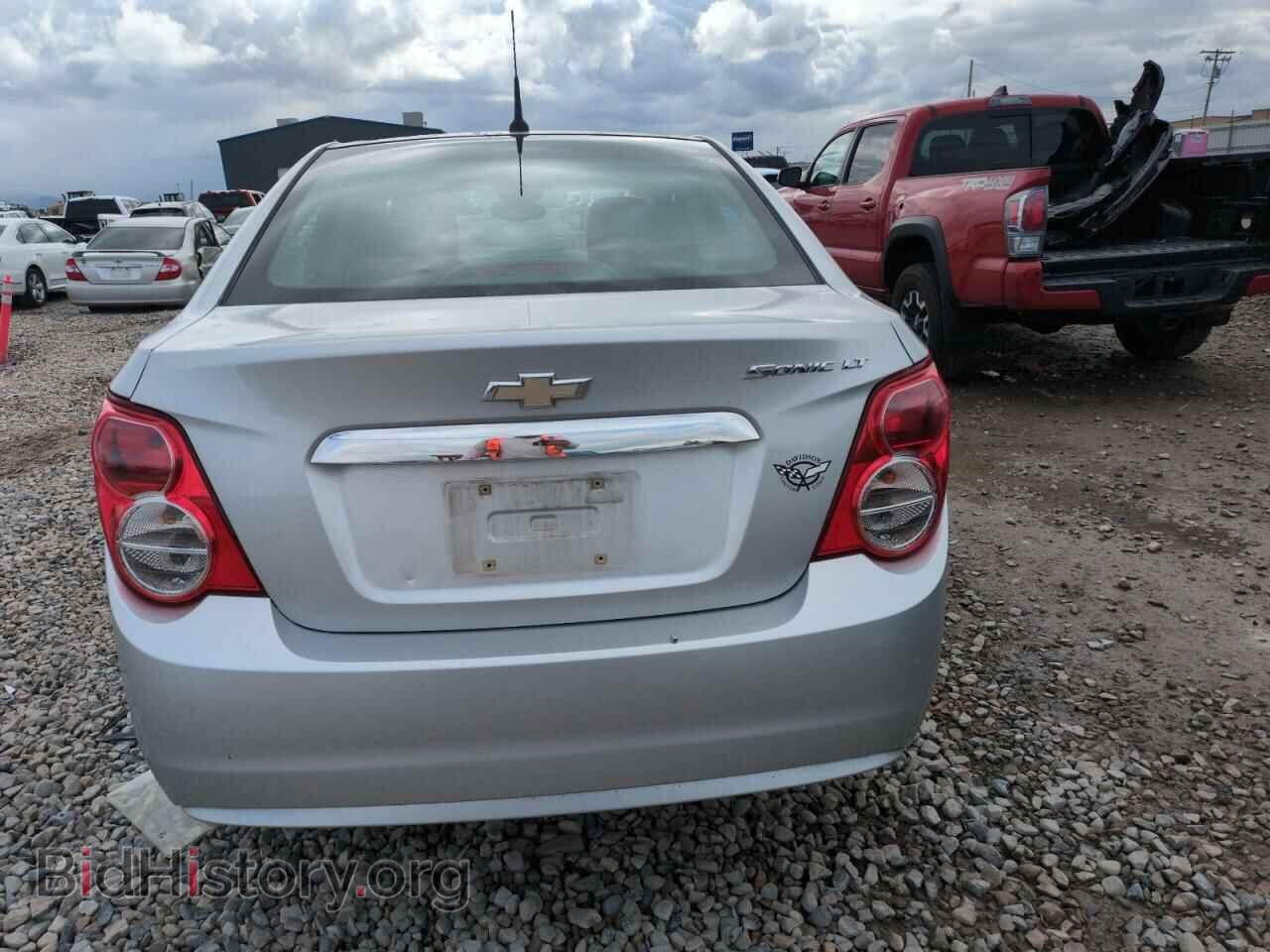 2012 CHEVROLET SONIC - VIN: 1G1JD5SH2C4164834 - Фото 6