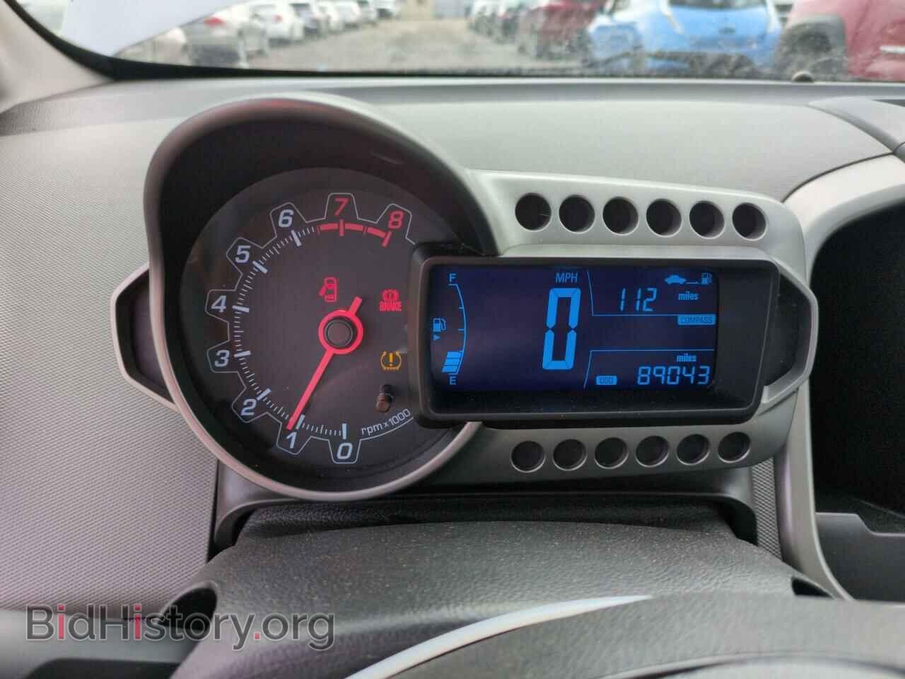 2012 CHEVROLET SONIC - VIN: 1G1JD5SH2C4164834 - Фото 9