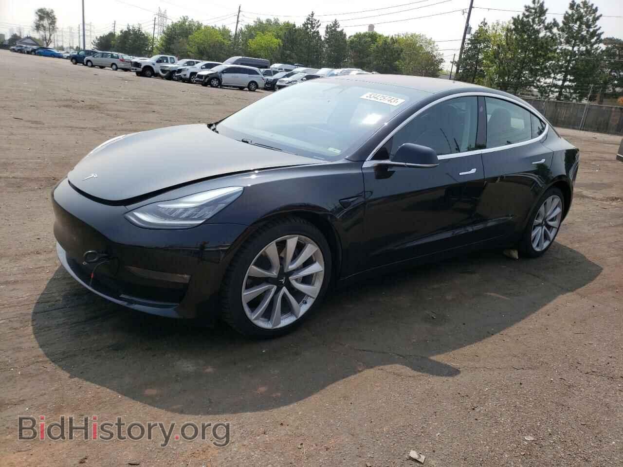Фотография 5YJ3E1EB1JF149163 - TESLA MODEL 3 2018