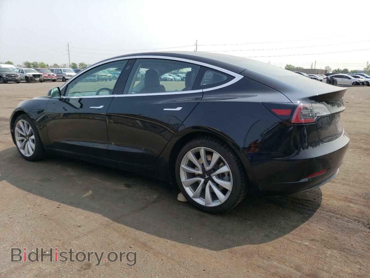 2018 TESLA MODEL 3 - VIN: 5YJ3E1EB1JF149163 - Фото 2