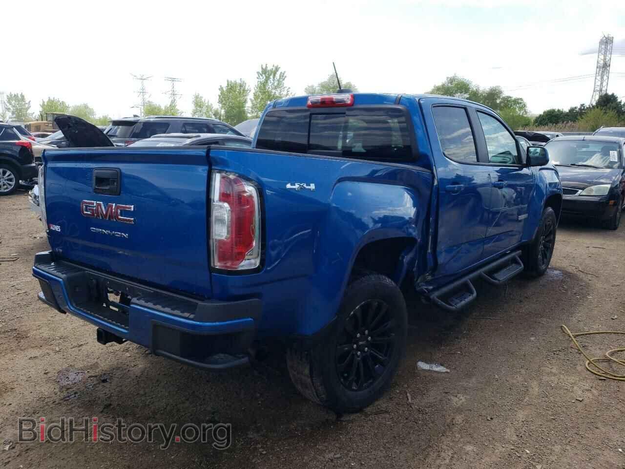 2022 GMC CANYON - VIN: 1GTG6CEN7N1123105 - Фото 3