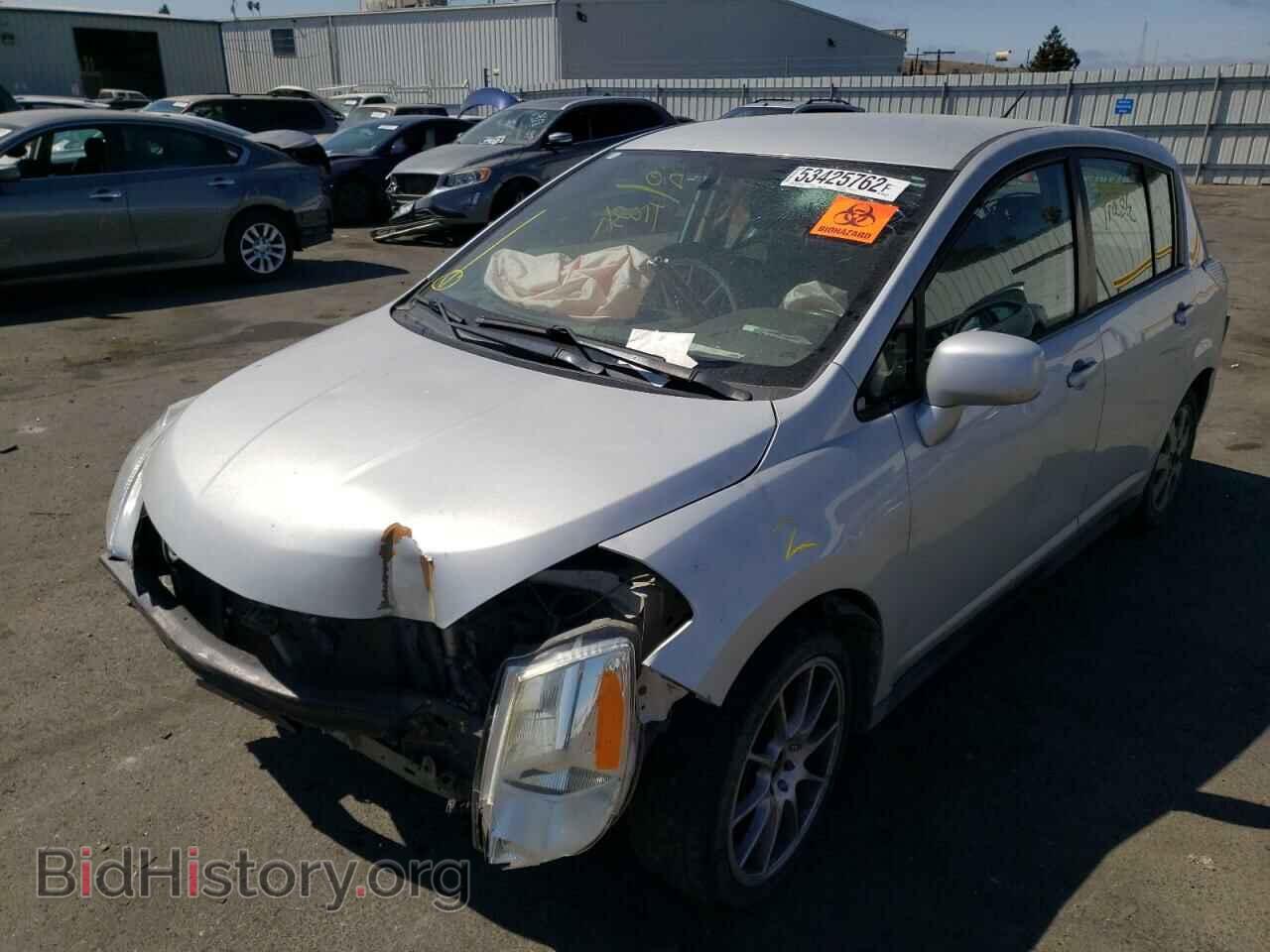 2011 NISSAN VERSA - VIN: 3N1BC1CP6BL499118 - Фото 2