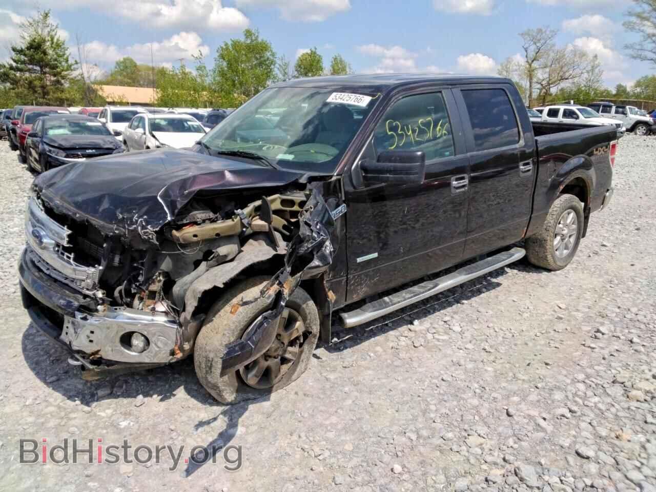 Фотография 1FTFW1ET4DFD24461 - FORD F150 2013