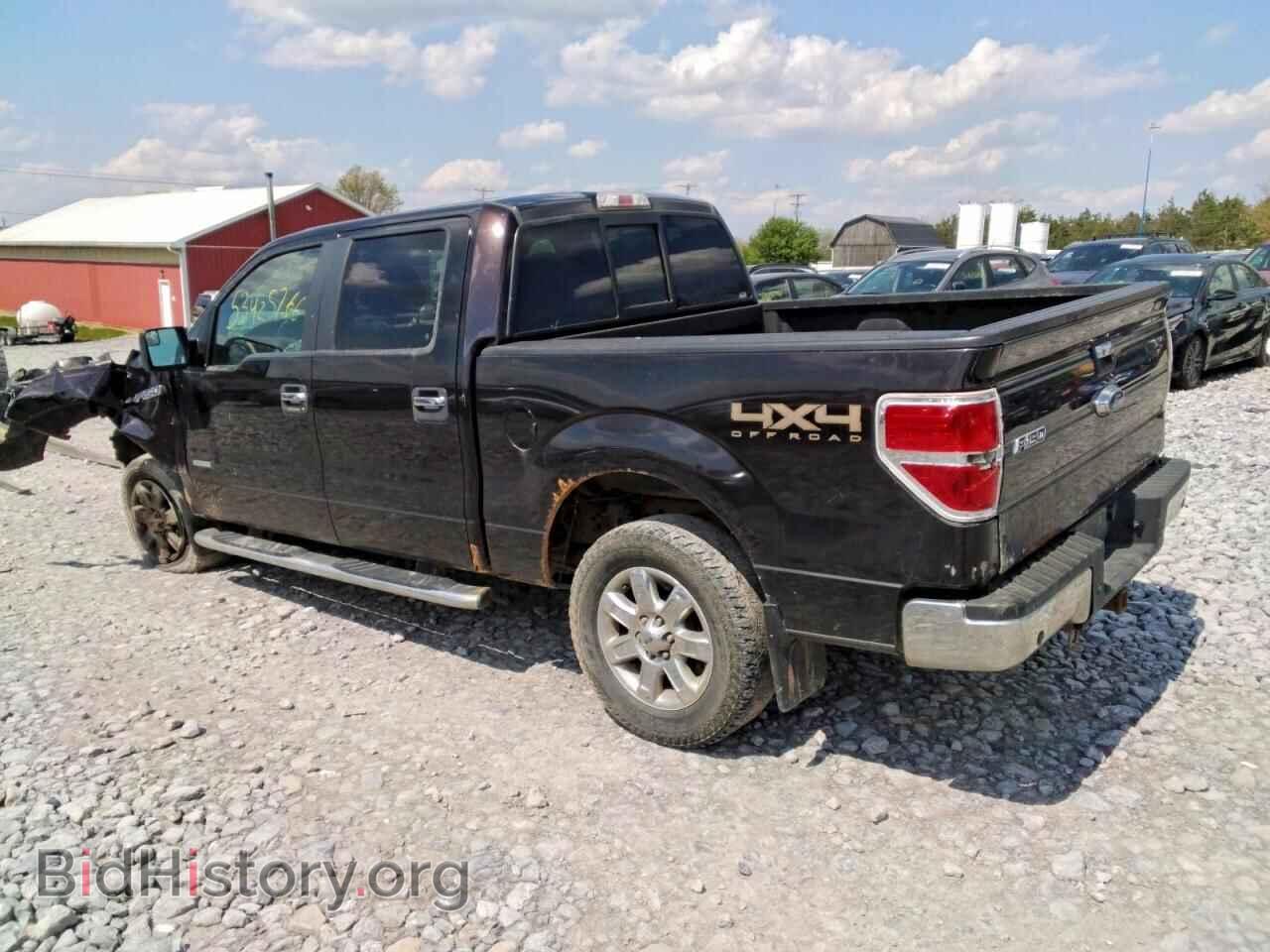 2013 FORD F150 - VIN: 1FTFW1ET4DFD24461 - Фото 2