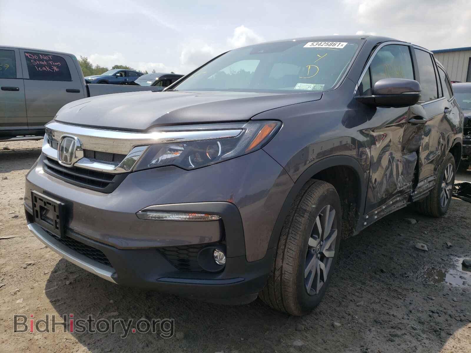 2020 HONDA PILOT - VIN: 5FNYF6H53LB066486 - Фото 2