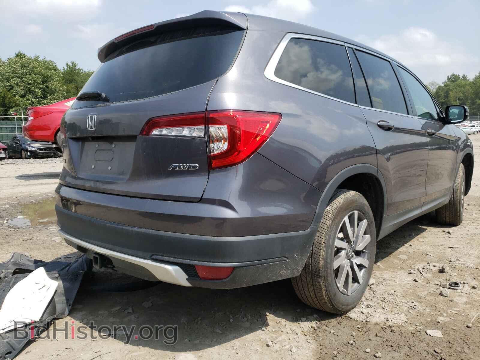 2020 HONDA PILOT - VIN: 5FNYF6H53LB066486 - Фото 4