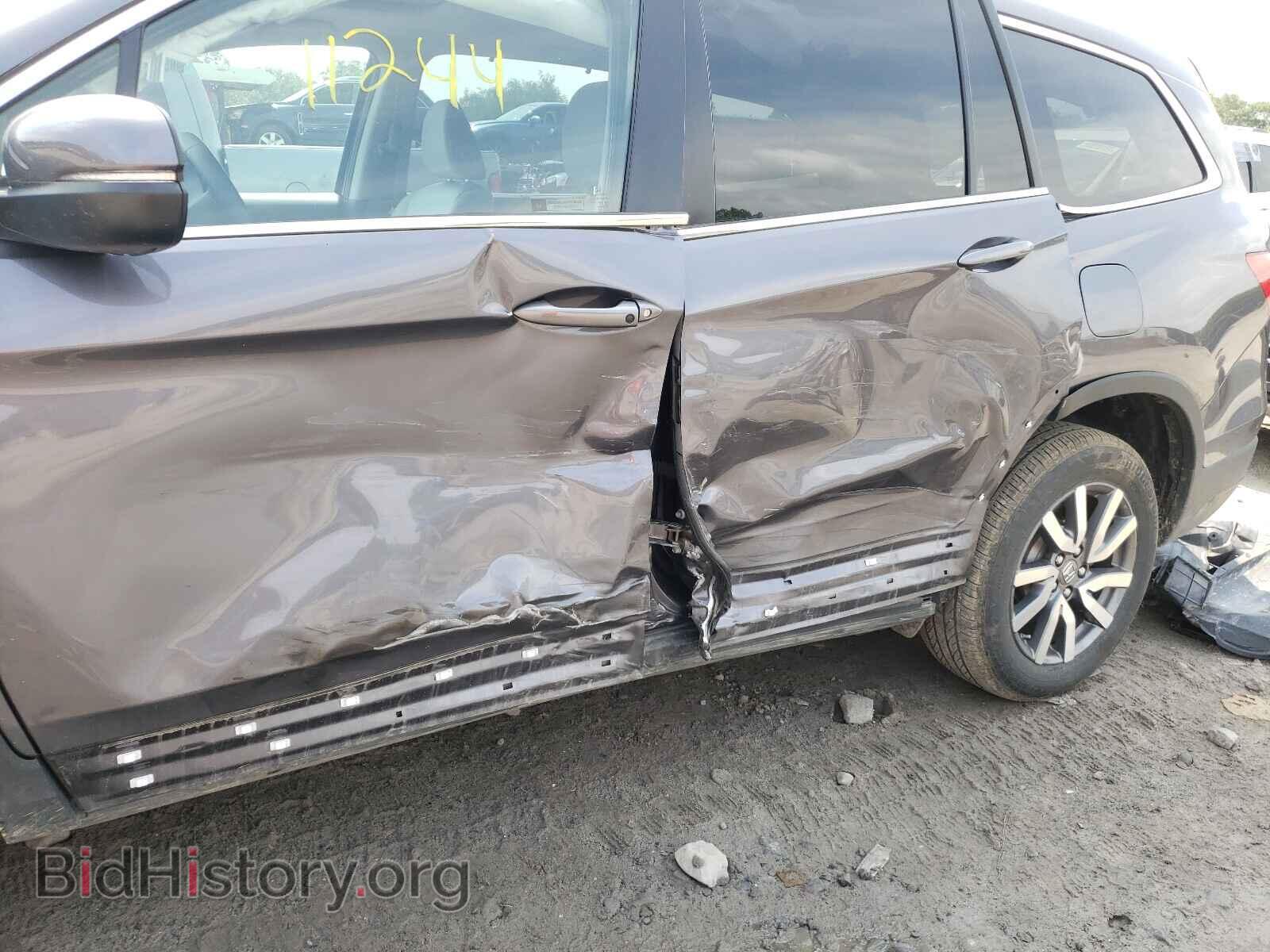2020 HONDA PILOT - VIN: 5FNYF6H53LB066486 - Фото 9
