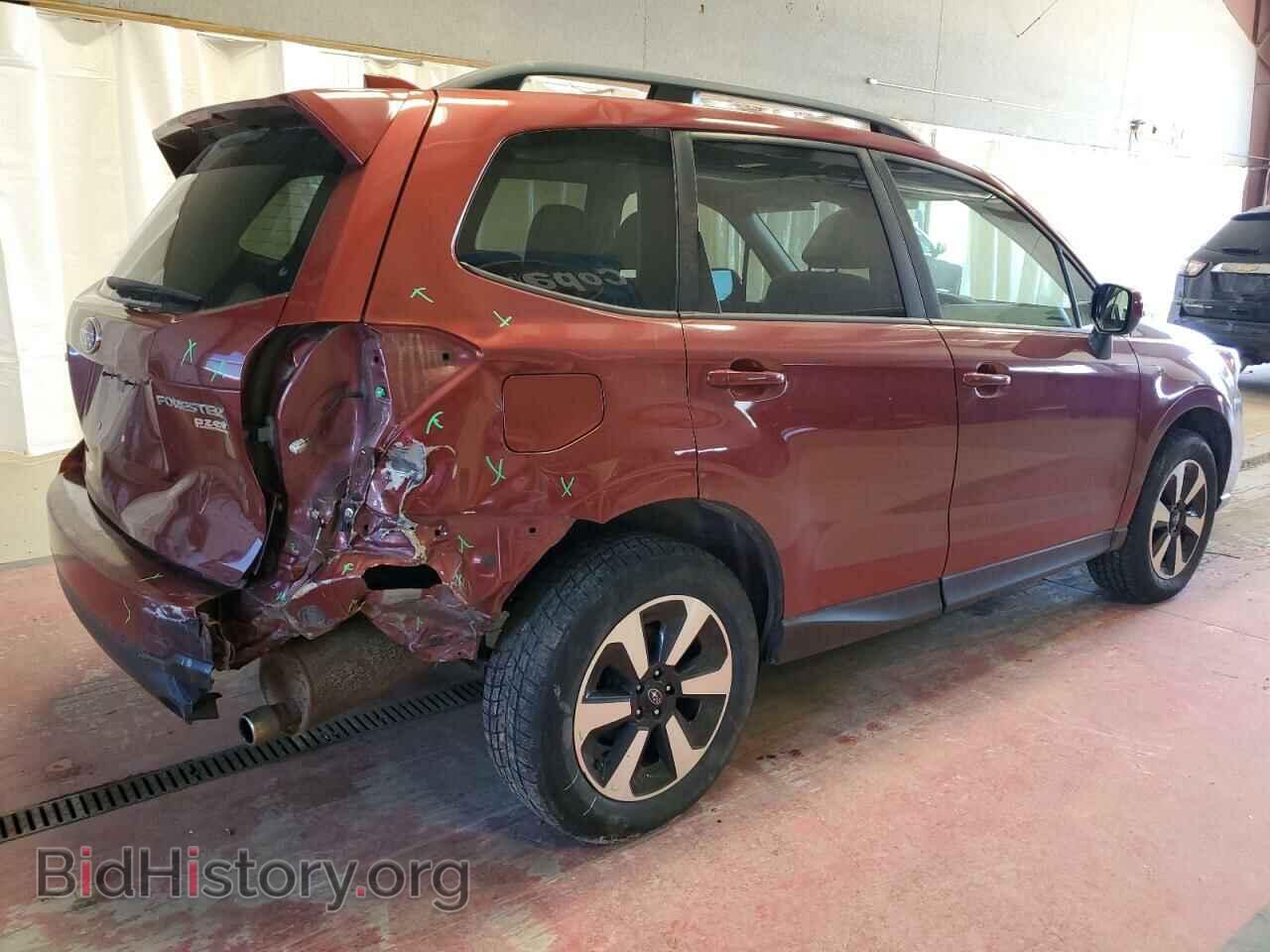 2017 SUBARU FORESTER - VIN: JF2SJAEC5HH507635 - Фото 3