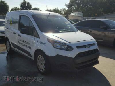 2015 Ford TRANSIT CO, белый — VIN NM0LS6E71F1213250, Copart