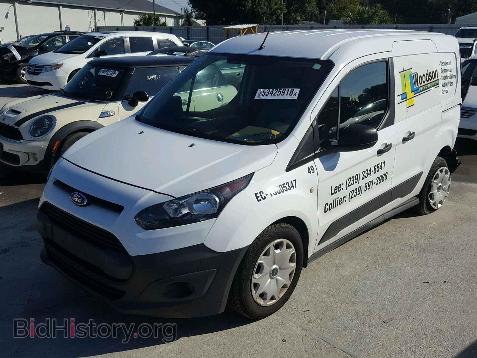 2015 FORD TRANSIT CO - VIN: NM0LS6E71F1213250 - Фото 2