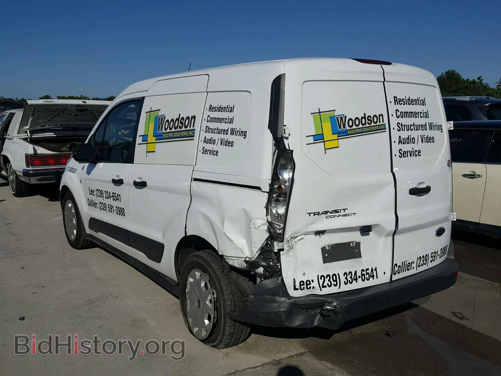 2015 FORD TRANSIT CO - VIN: NM0LS6E71F1213250 - Фото 3