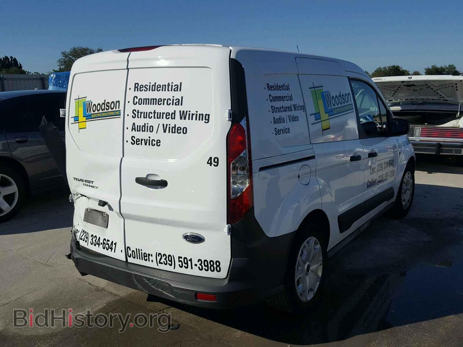 2015 FORD TRANSIT CO - VIN: NM0LS6E71F1213250 - Фото 4
