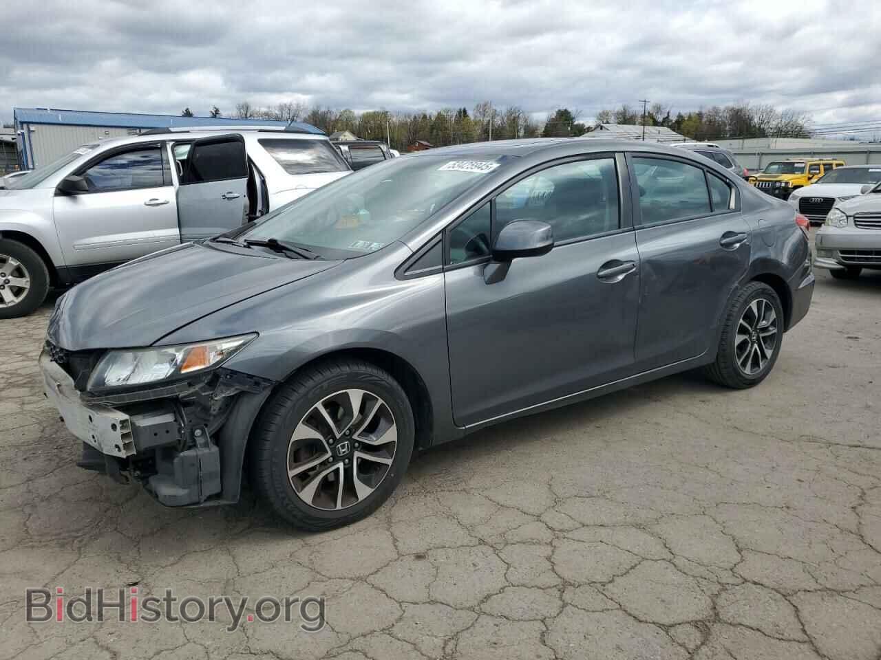 Фотография 19XFB2F81DE254942 - HONDA CIVIC 2013