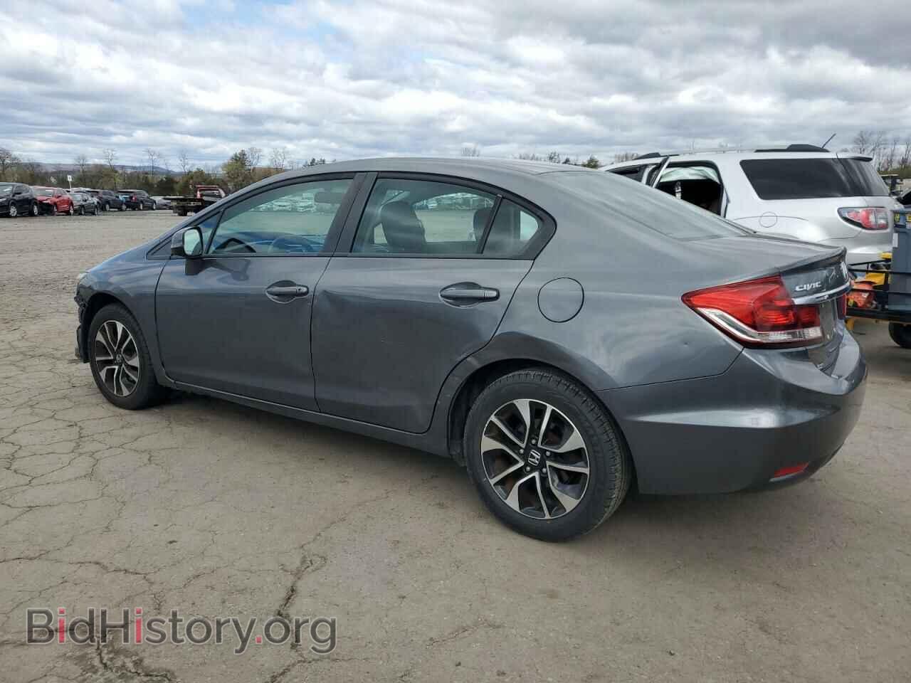 2013 HONDA CIVIC - VIN: 19XFB2F81DE254942 - Фото 2