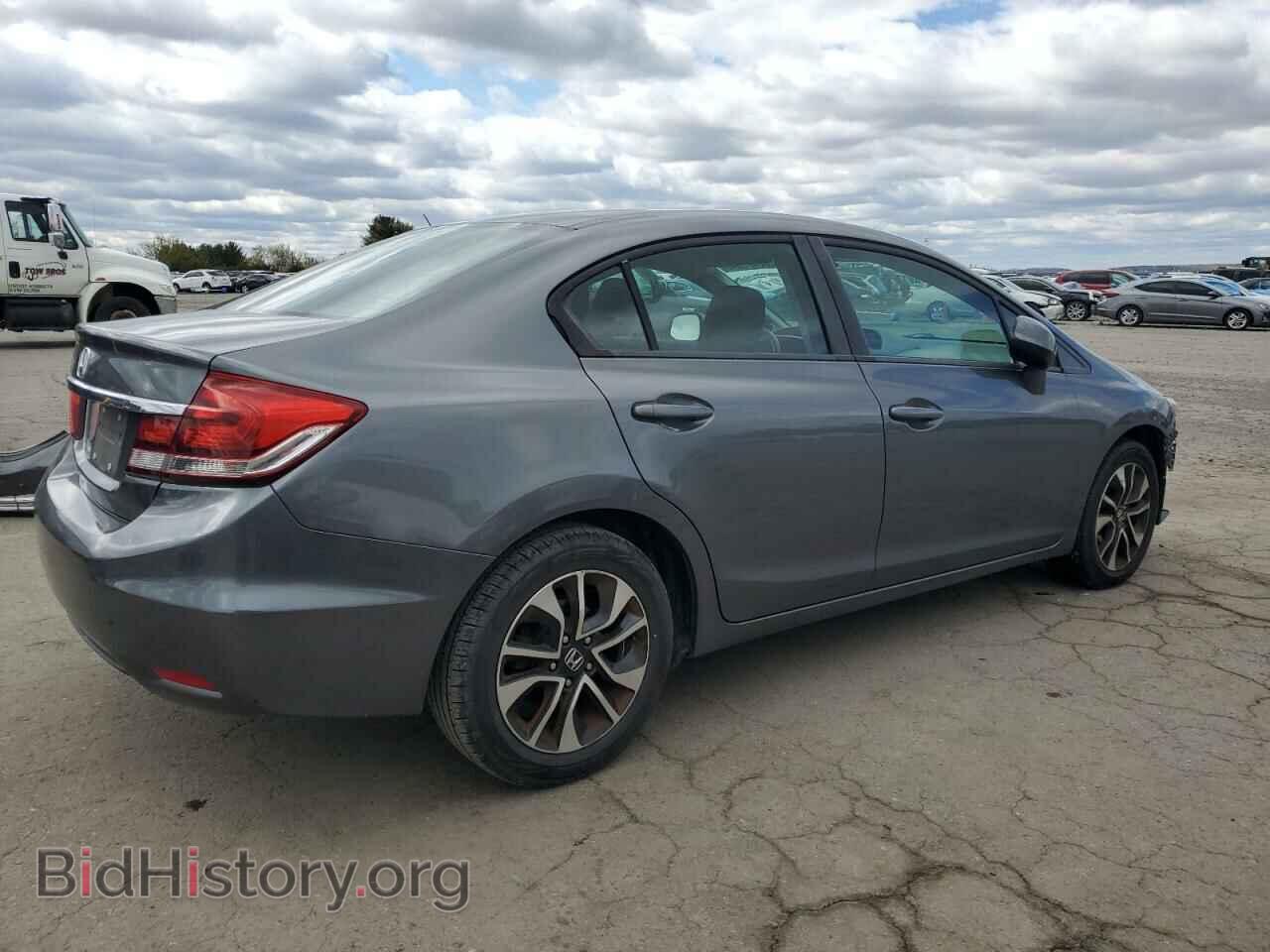 2013 HONDA CIVIC - VIN: 19XFB2F81DE254942 - Фото 3