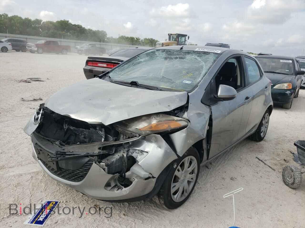 2011 MAZDA 2 - VIN: JM1DE1HY5B0101444 - Фото 2