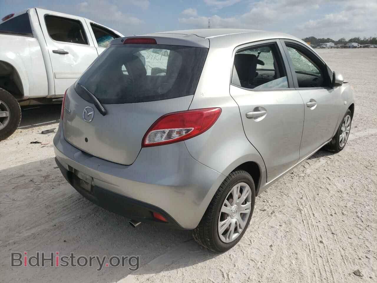 2011 MAZDA 2 - VIN: JM1DE1HY5B0101444 - Фото 4