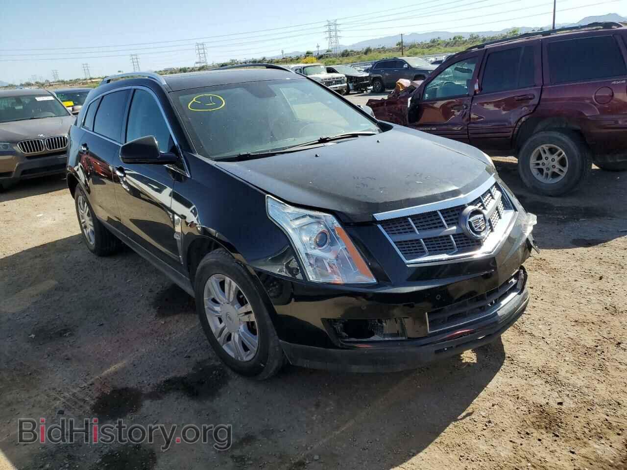 2012 CADILLAC SRX - VIN: 3GYFNAE38CS634149 - Фото 4