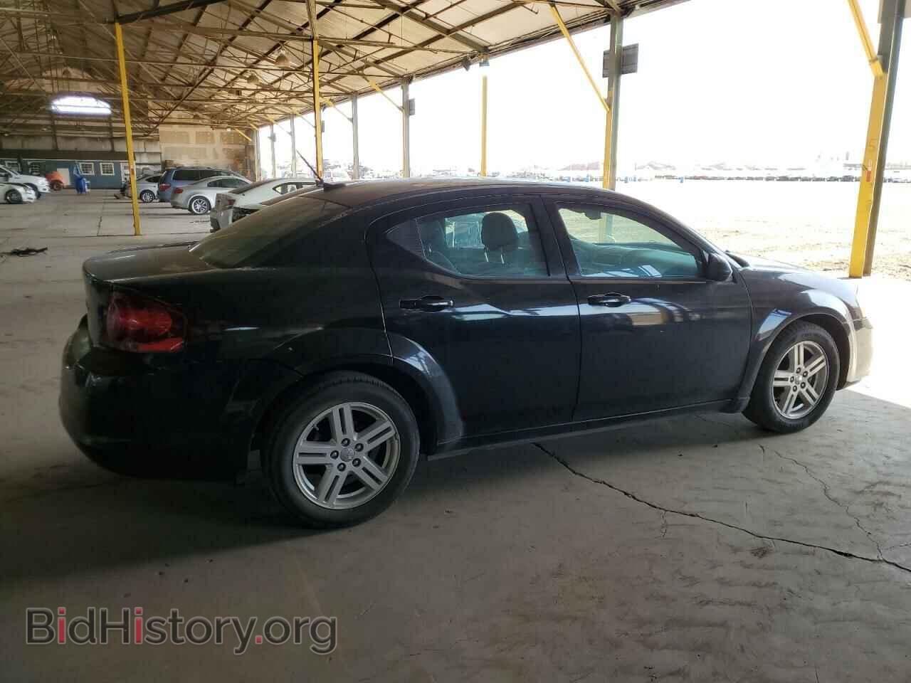 2012 DODGE AVENGER - VIN: 1C3CDZCB3CN312330 - Фото 3