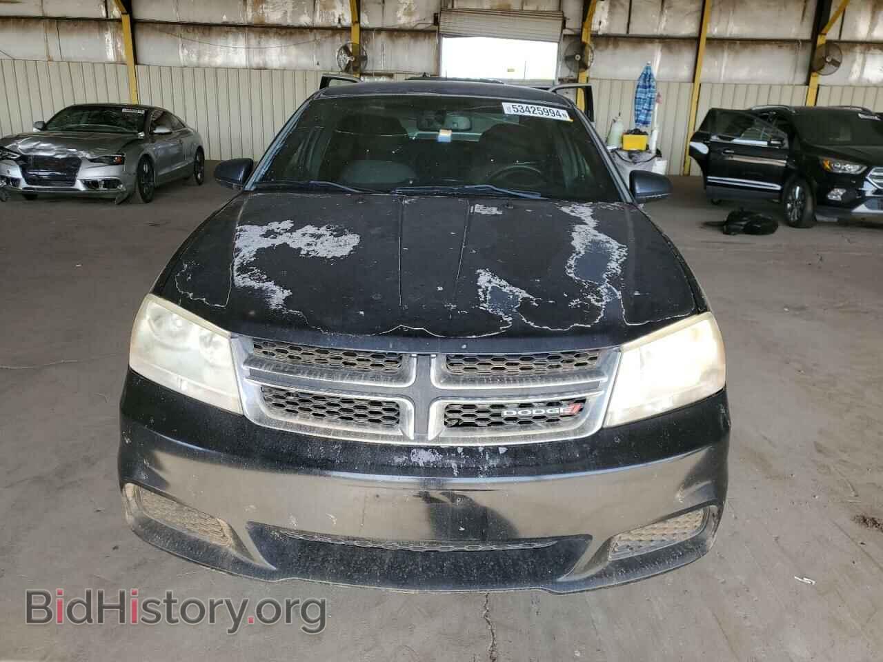 2012 DODGE AVENGER - VIN: 1C3CDZCB3CN312330 - Фото 5