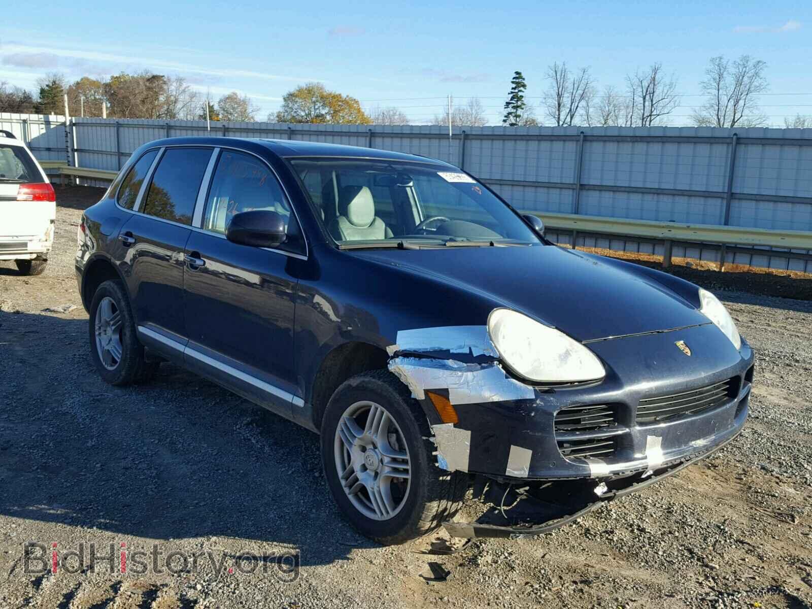 Фотография WP1AB29P84LA68057 - PORSCHE CAYENNE S 2004