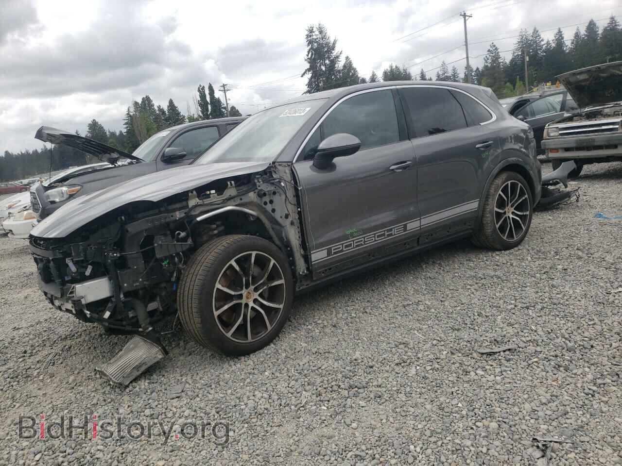 Фотография WP1AB2AY7MDA27532 - PORSCHE CAYENNE 2021