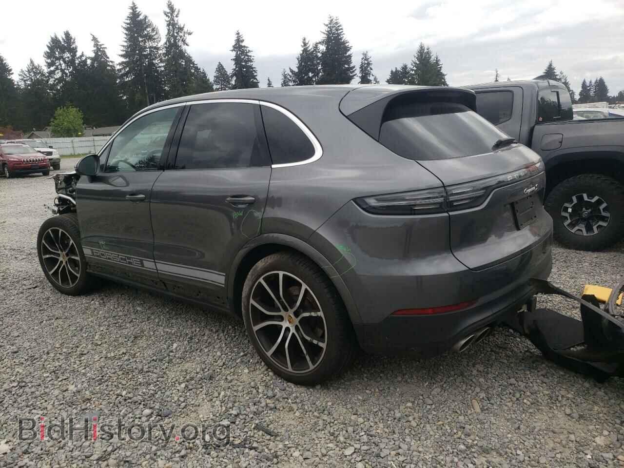 2021 PORSCHE CAYENNE - VIN: WP1AB2AY7MDA27532 - Фото 2