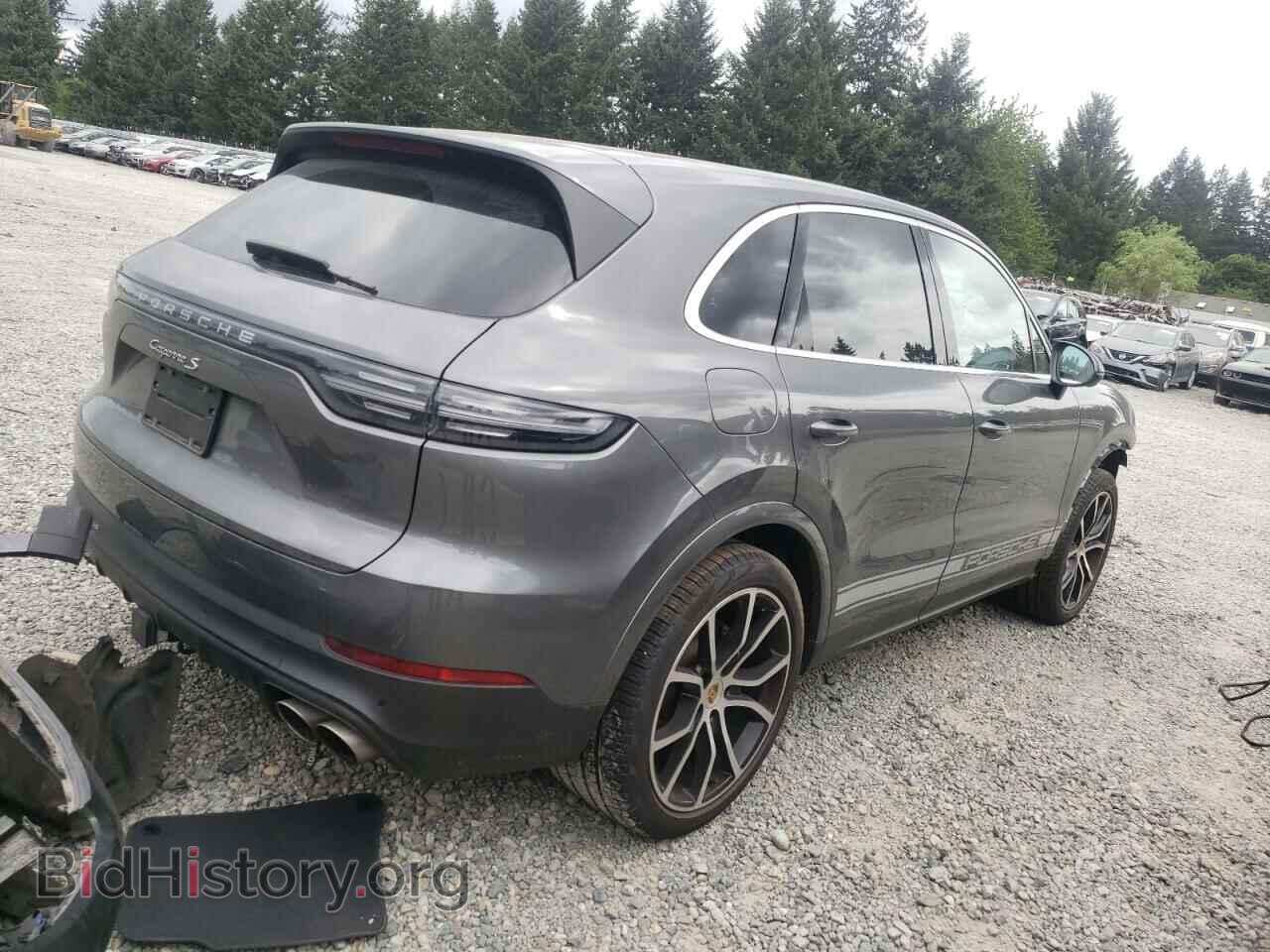 2021 PORSCHE CAYENNE - VIN: WP1AB2AY7MDA27532 - Фото 3