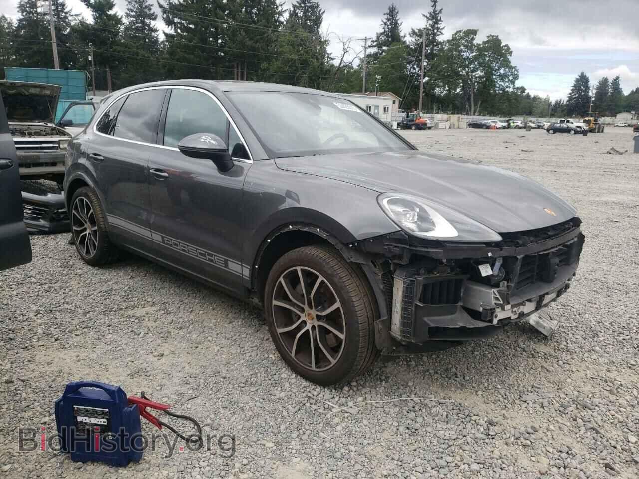 2021 PORSCHE CAYENNE - VIN: WP1AB2AY7MDA27532 - Фото 4