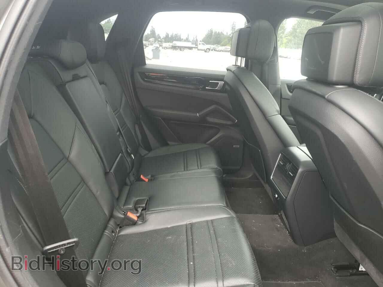 2021 PORSCHE CAYENNE - VIN: WP1AB2AY7MDA27532 - Фото 10